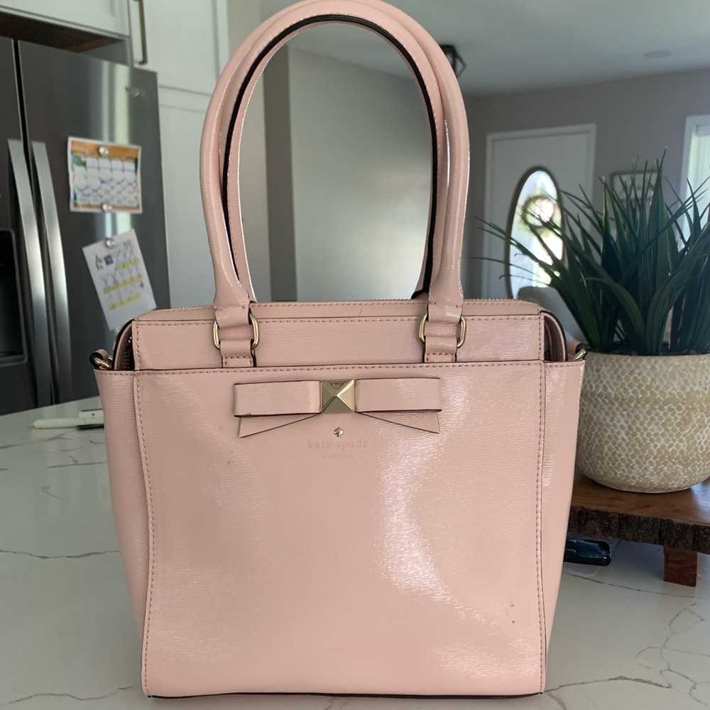 Kate Spade pink bag - super cute!